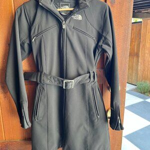 THE NORTH FACE Apex Bionic Belted Trench Hoodie Coat S/P